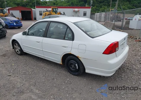 2004 Honda Civic Ex from USA, damaged, VIN 2HGES26704H529449